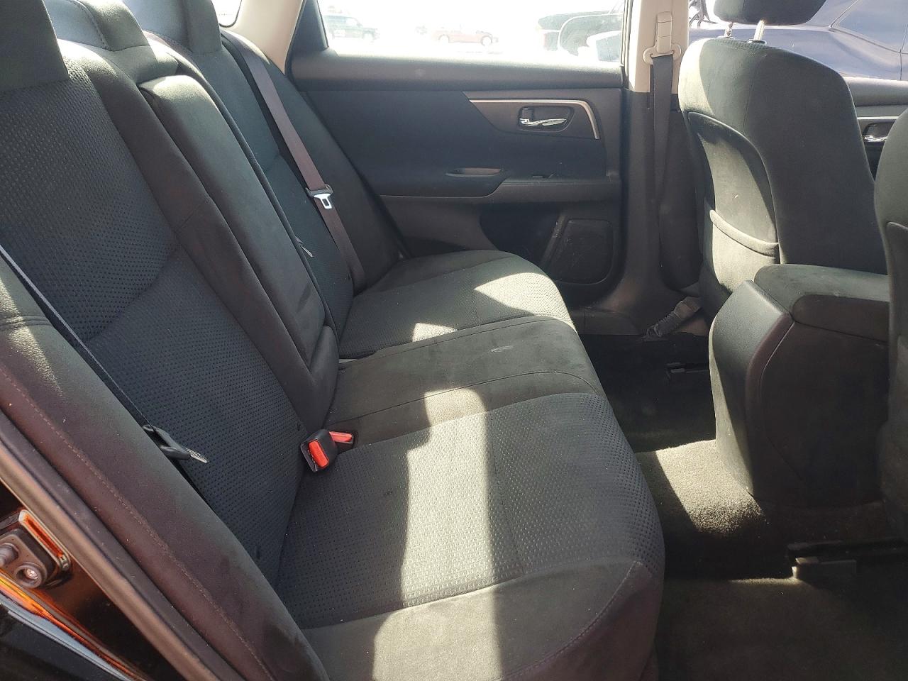 2015 Nissan Altima 2.5 Sv Black vin: 1N4AL3AP2FC217376