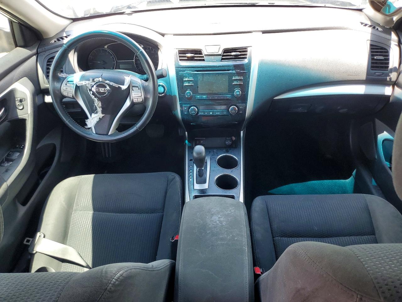 2015 Nissan Altima 2.5 Sv White vin: 1N4AL3AP2FC221914