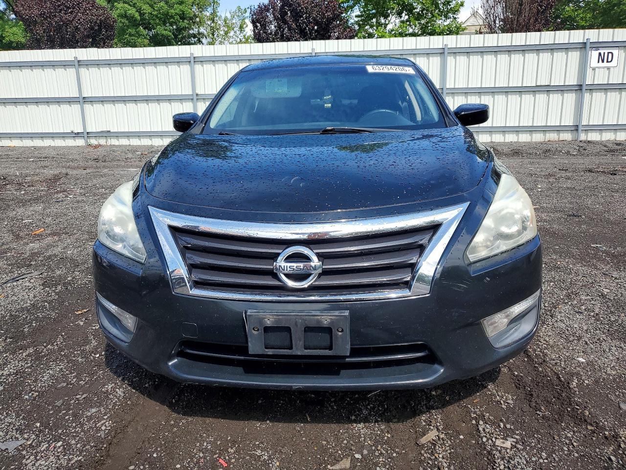 2015 Nissan Altima 2.5 S Black vin: 1N4AL3AP2FC225445