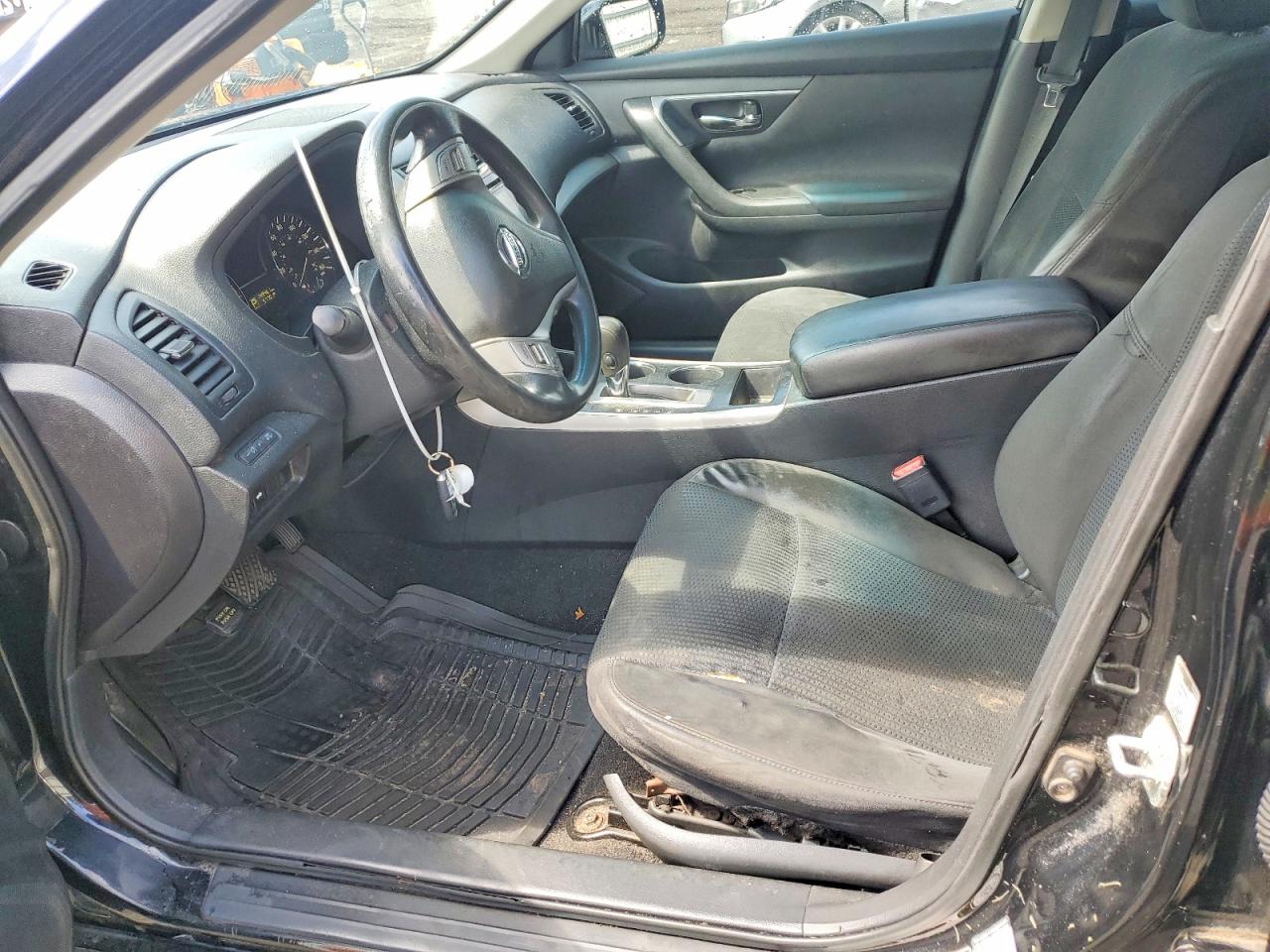 2015 Nissan Altima 2.5 S Black vin: 1N4AL3AP2FC225445