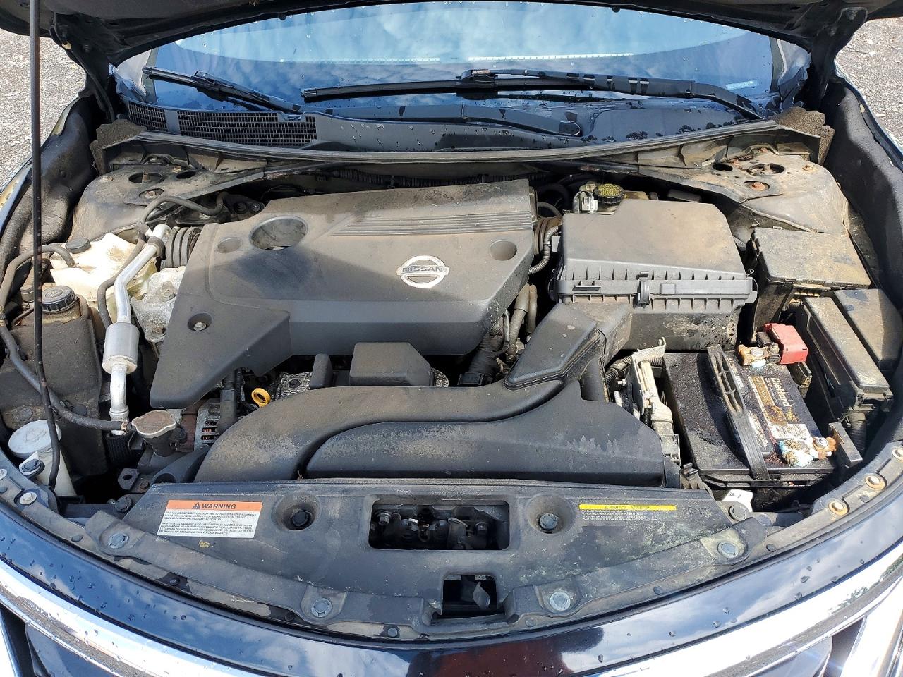 2015 Nissan Altima 2.5 S Black vin: 1N4AL3AP2FC225445