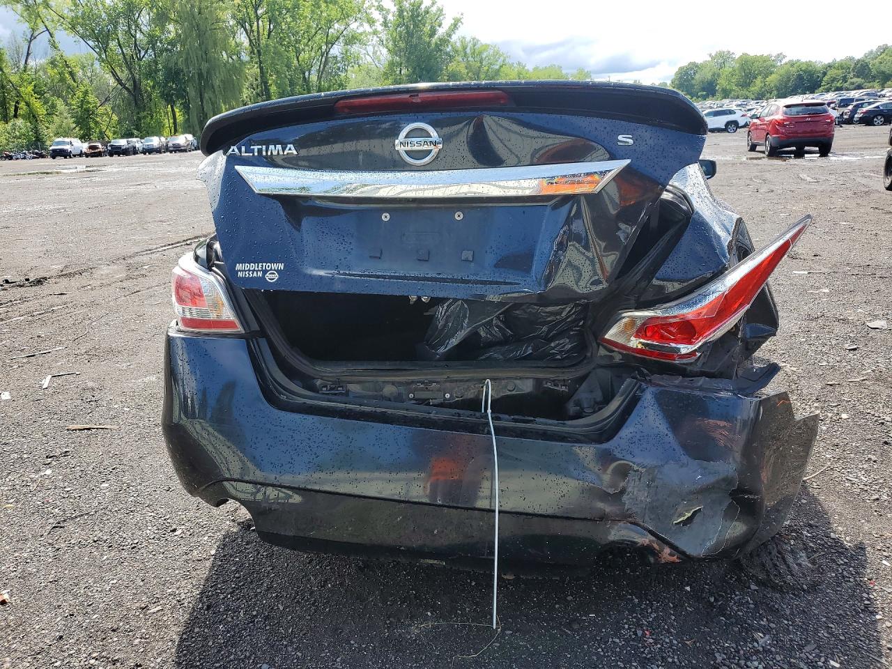 2015 Nissan Altima 2.5 S Black vin: 1N4AL3AP2FC225445