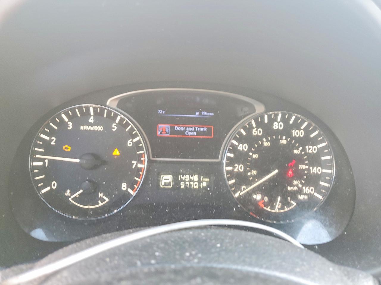 2015 Nissan Altima 2.5 S Black vin: 1N4AL3AP2FC225445