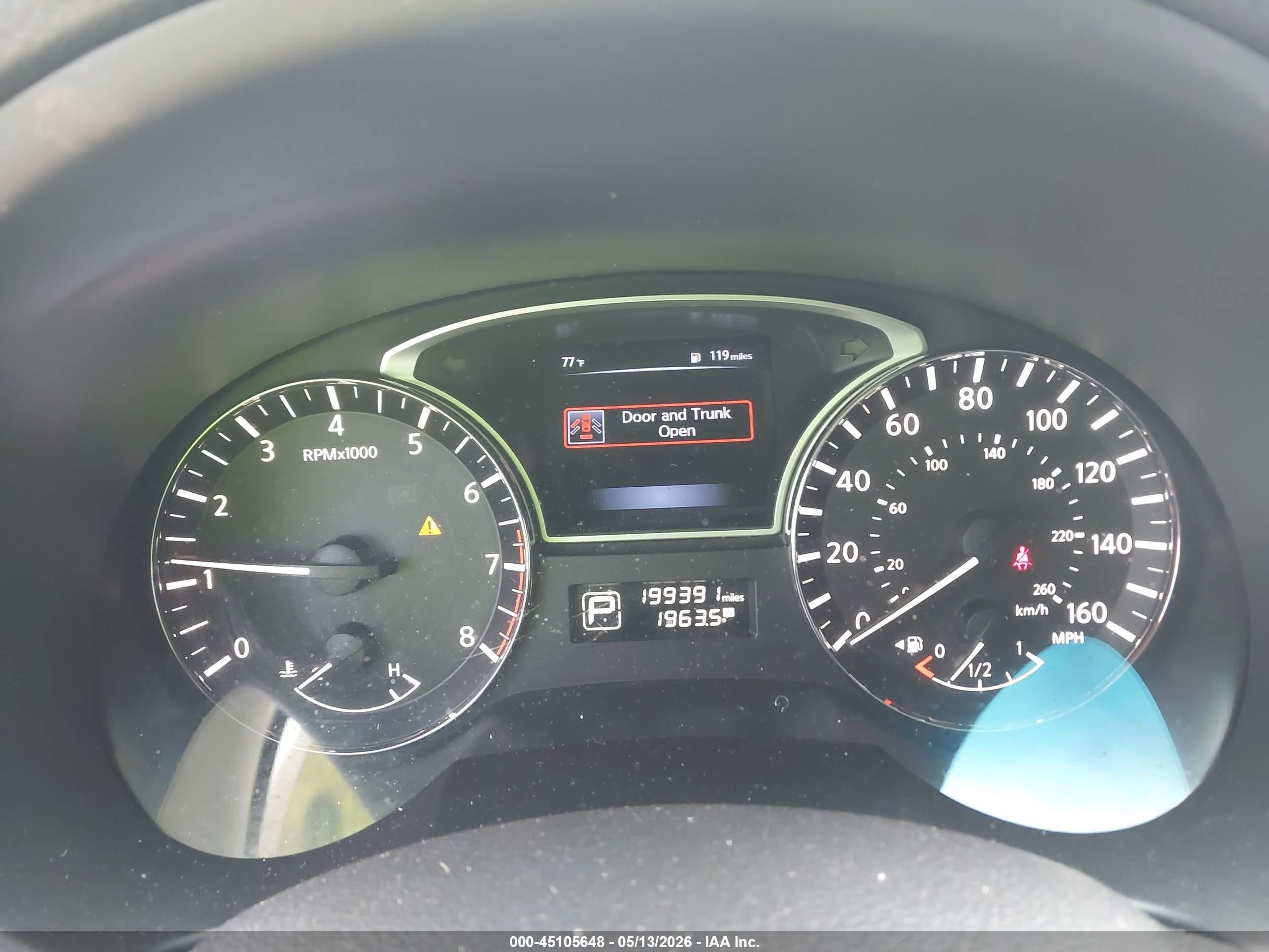 2015 Nissan Altima 2.5 Sv Белый vin: 1N4AL3AP2FC227423
