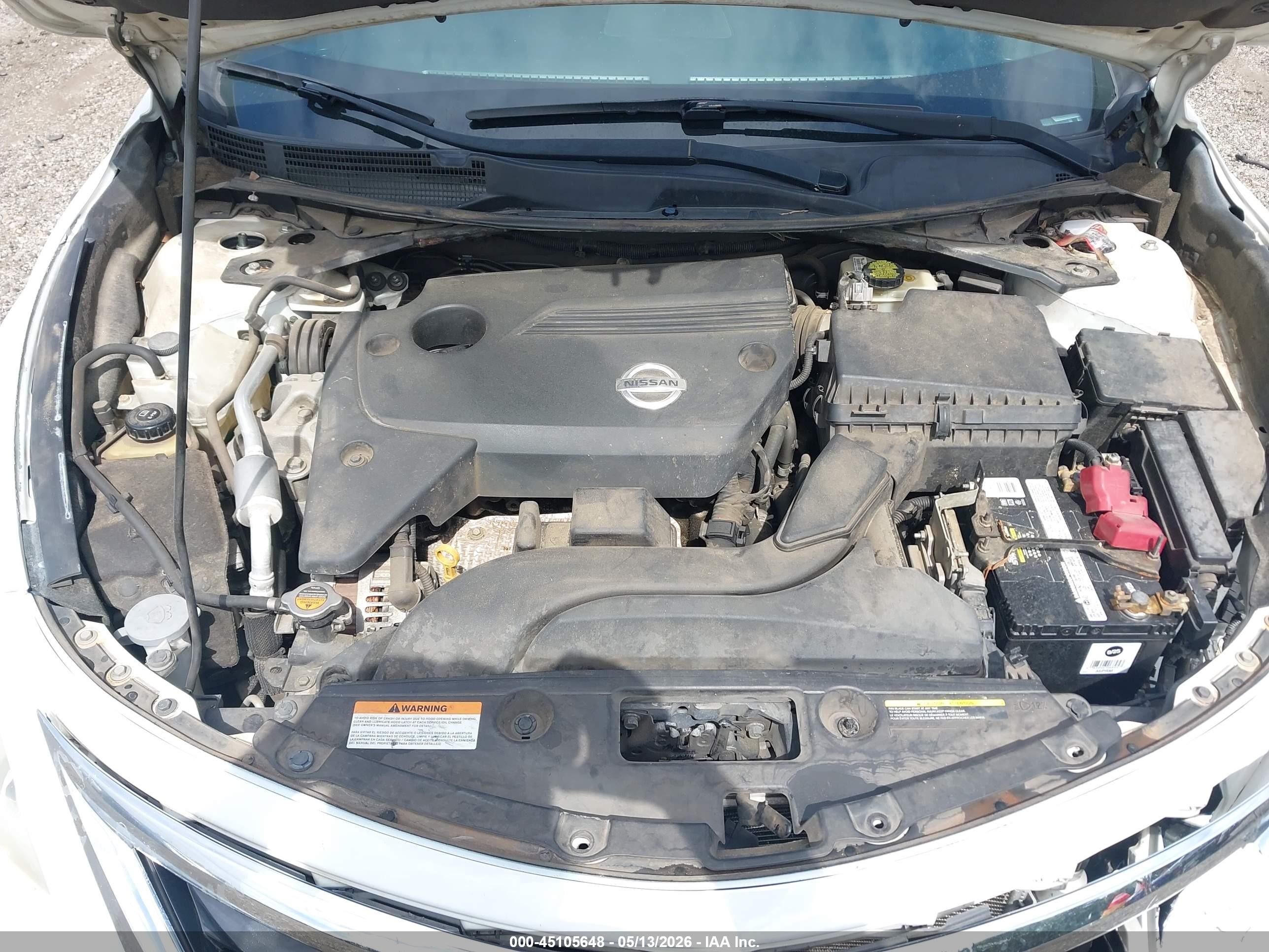 2015 Nissan Altima 2.5 Sv Белый vin: 1N4AL3AP2FC227423