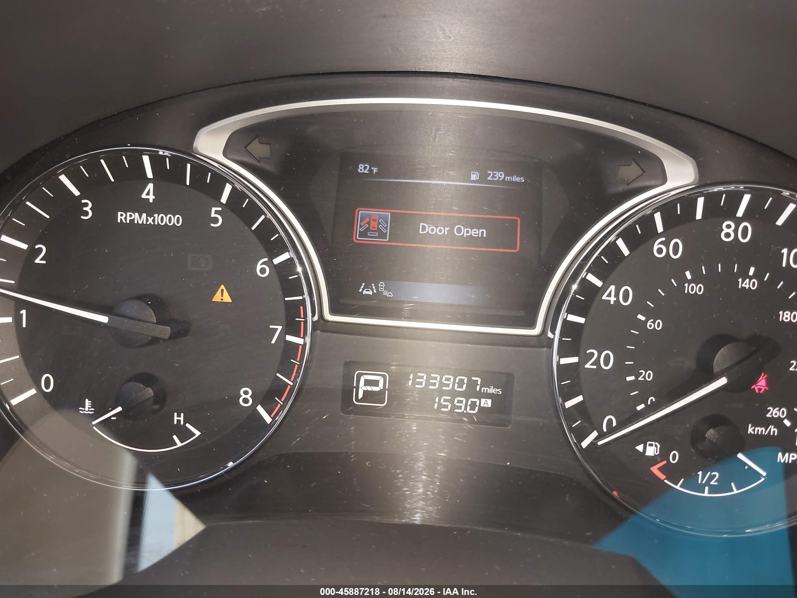 2015 Nissan Altima 2.5 Sl Beige vin: 1N4AL3AP2FC232010