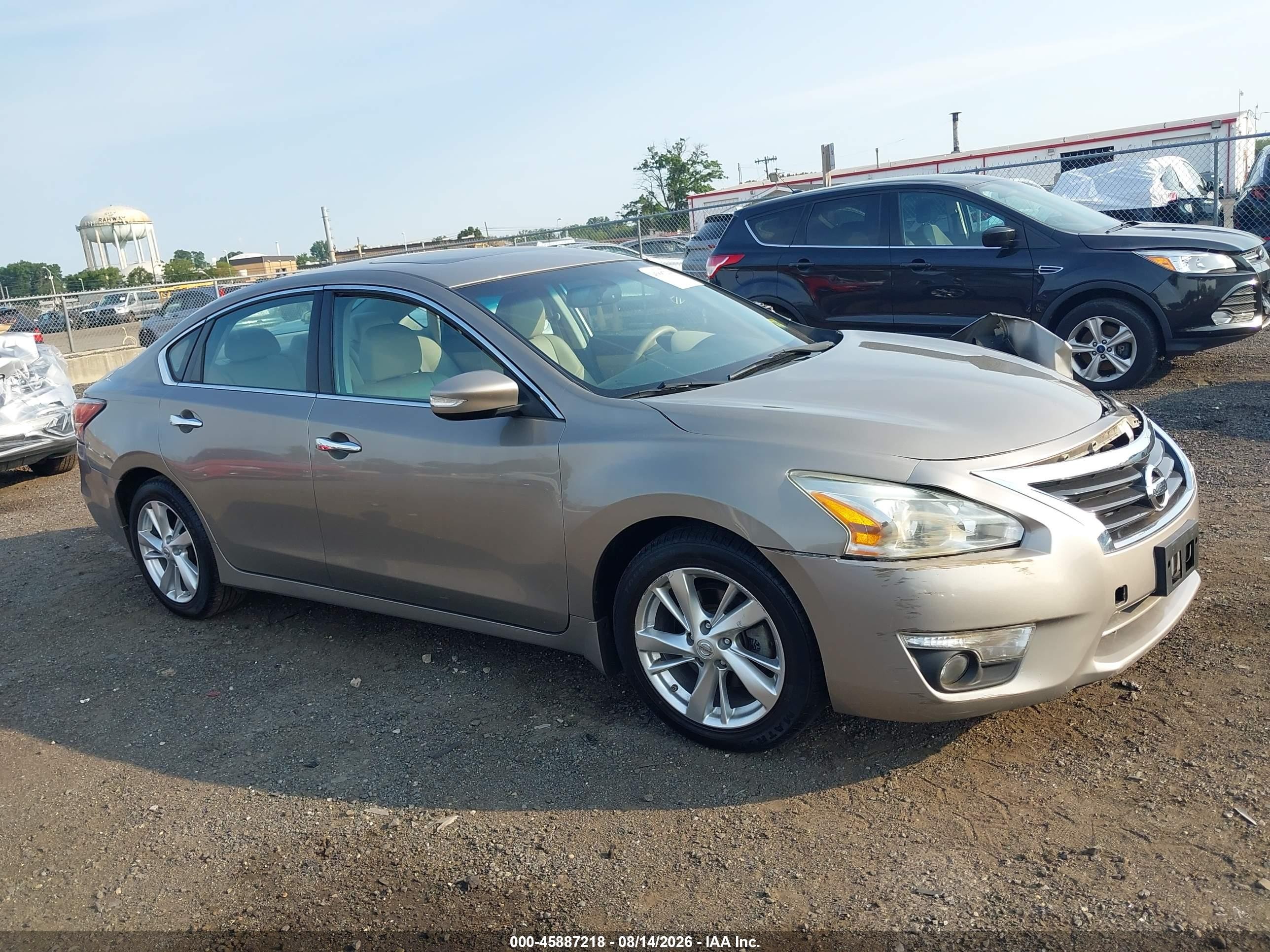 2015 Nissan Altima 2.5 Sl Beige vin: 1N4AL3AP2FC232010
