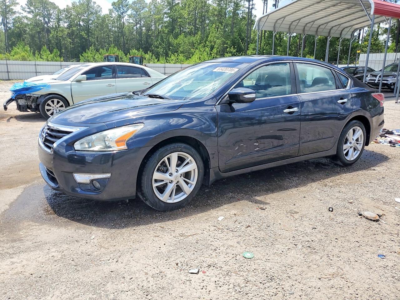 2015 Nissan Altima 2.5 Sv Black vin: 1N4AL3AP2FC234713