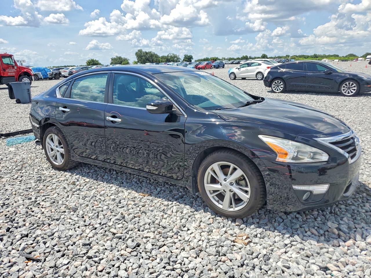 2015 Nissan Altima 2.5 Sv Black vin: 1N4AL3AP2FC234954