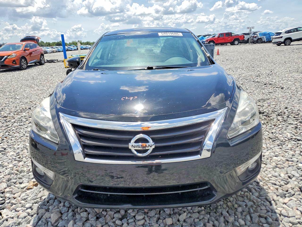 2015 Nissan Altima 2.5 Sv Black vin: 1N4AL3AP2FC234954