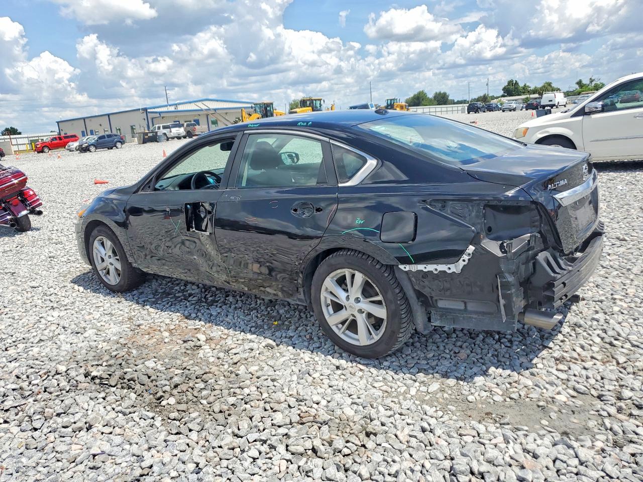2015 Nissan Altima 2.5 Sv Black vin: 1N4AL3AP2FC234954