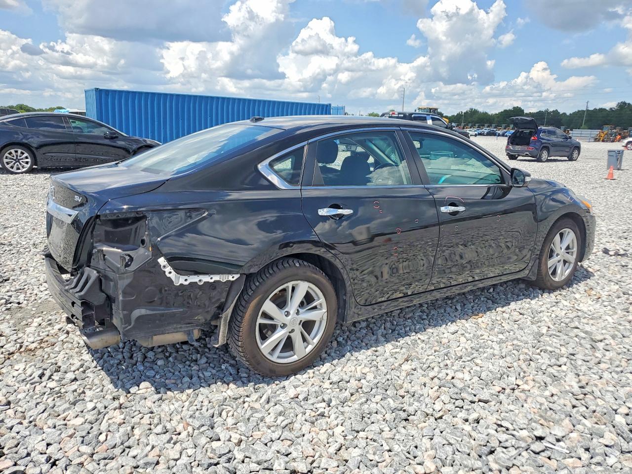 2015 Nissan Altima 2.5 Sv Black vin: 1N4AL3AP2FC234954