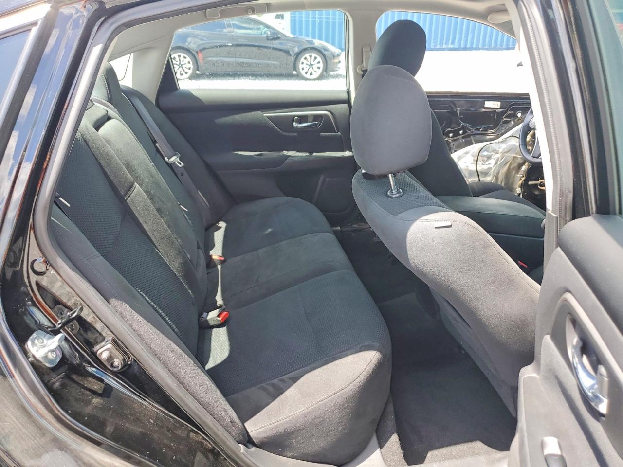 2015 Nissan Altima 2.5 Sv Black vin: 1N4AL3AP2FC234954