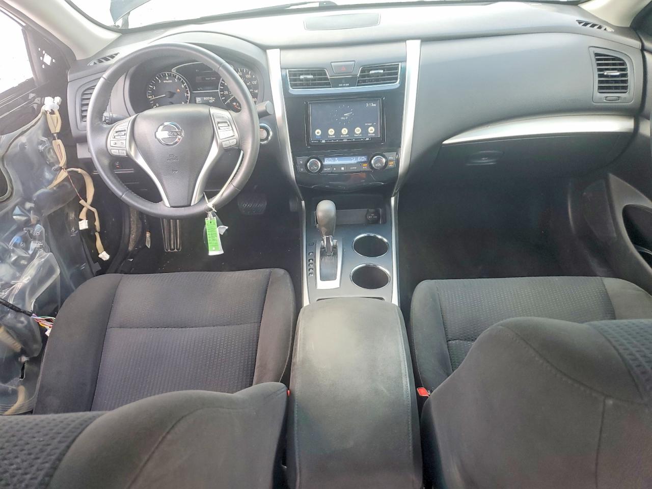 2015 Nissan Altima 2.5 Sv Black vin: 1N4AL3AP2FC234954
