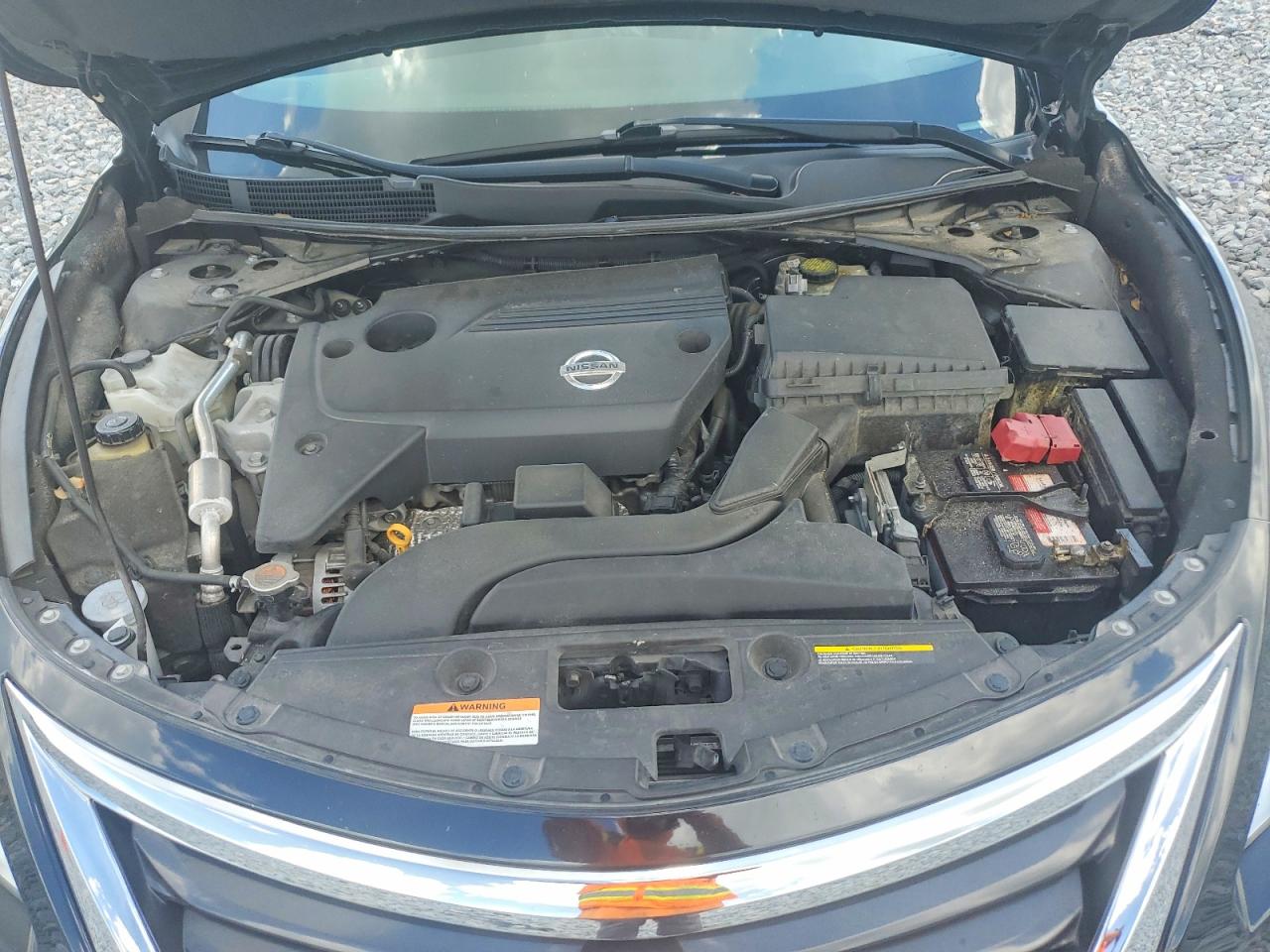 2015 Nissan Altima 2.5 Sv Black vin: 1N4AL3AP2FC234954