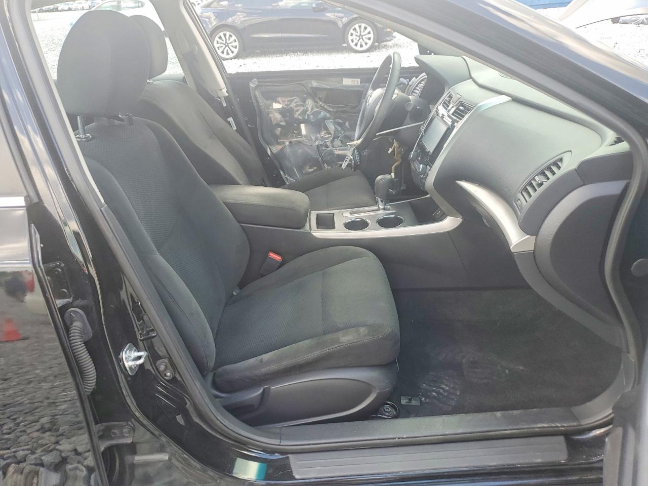 2015 Nissan Altima 2.5 Sv Black vin: 1N4AL3AP2FC234954