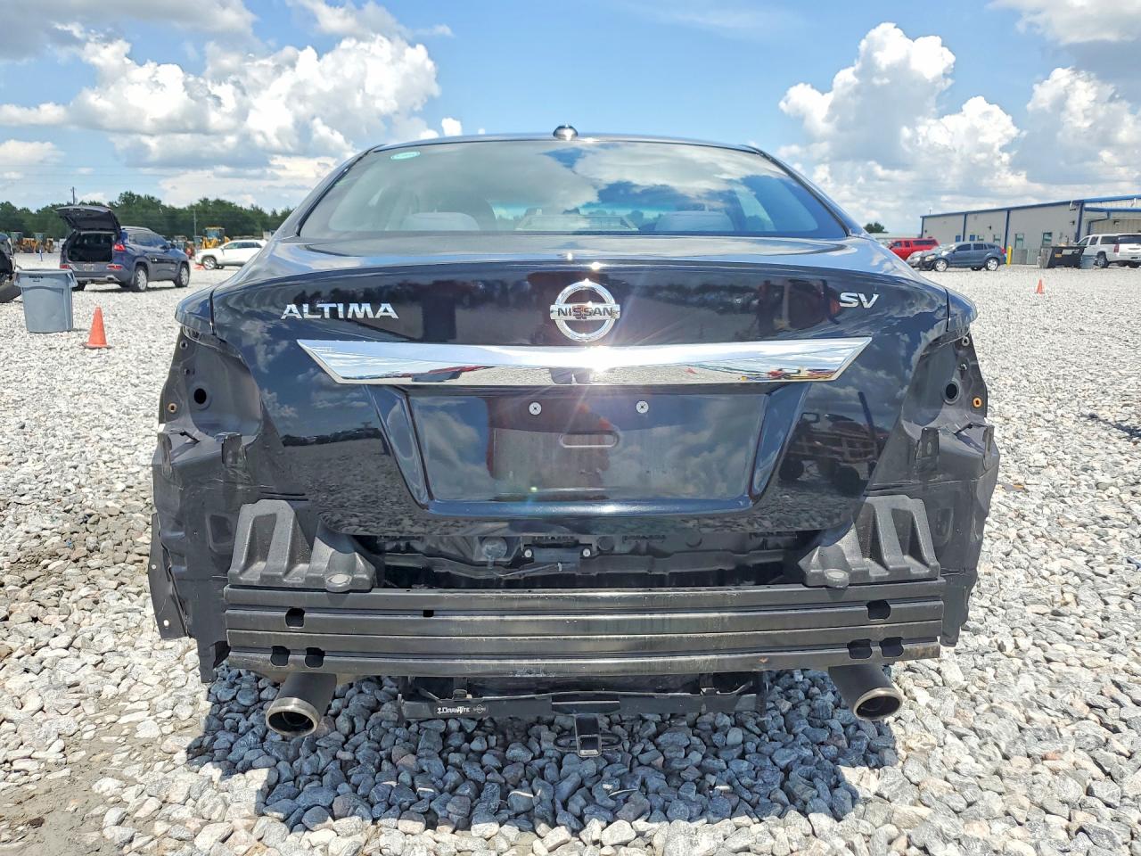 2015 Nissan Altima 2.5 Sv Black vin: 1N4AL3AP2FC234954