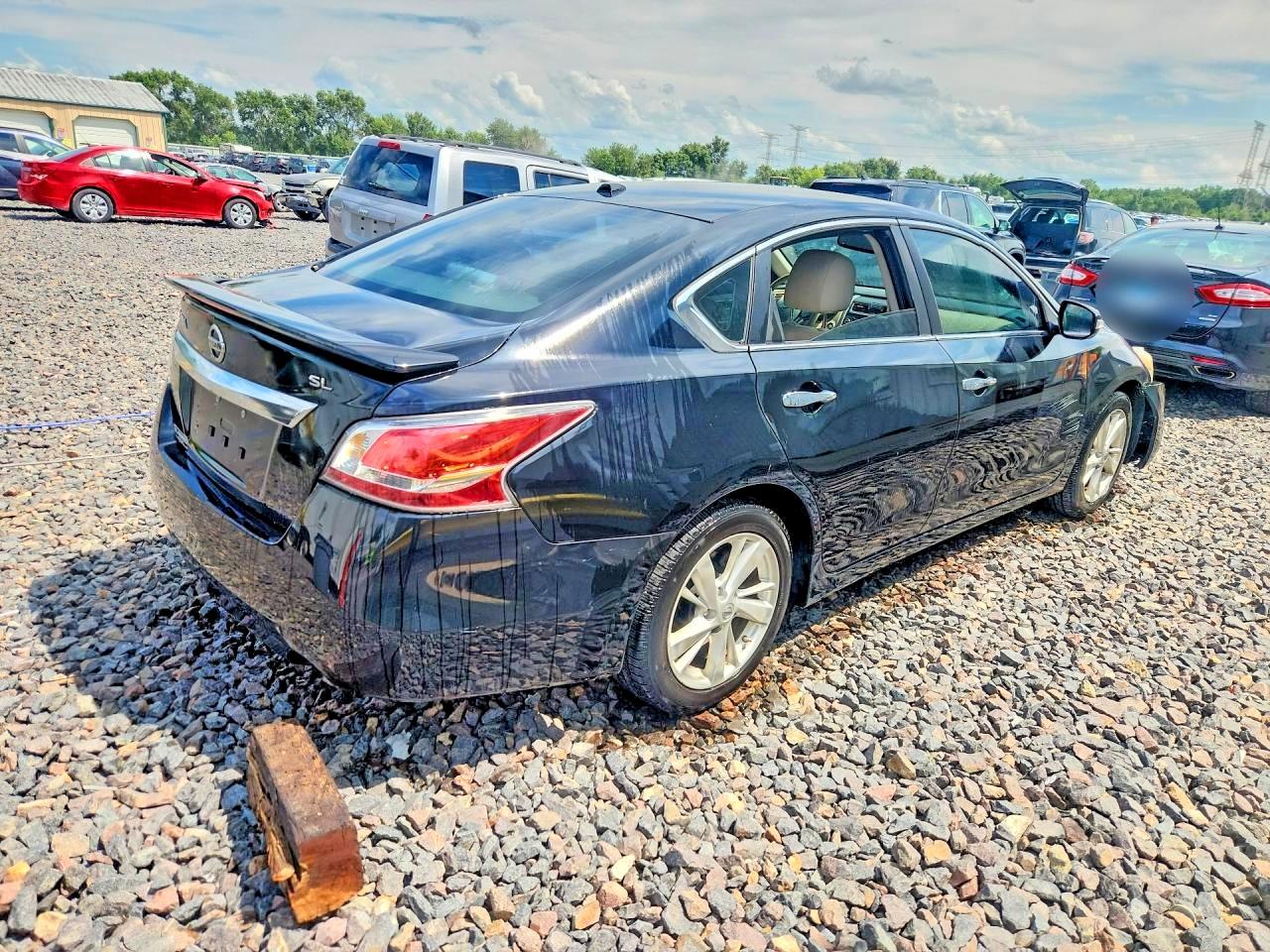 2015 Nissan Altima 2.5 Sl Black vin: 1N4AL3AP2FC240866