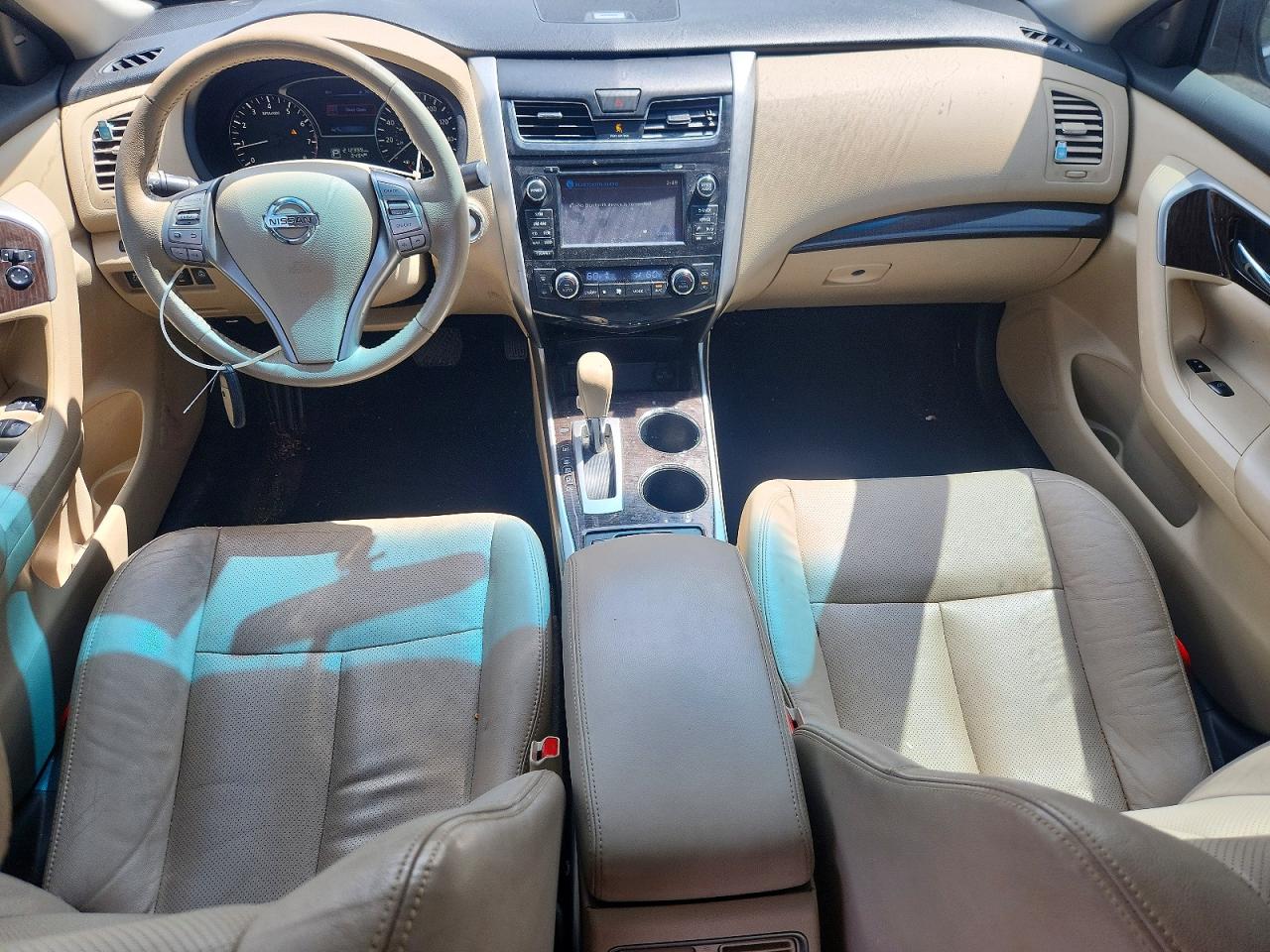 2015 Nissan Altima 2.5 Sl Black vin: 1N4AL3AP2FC240866