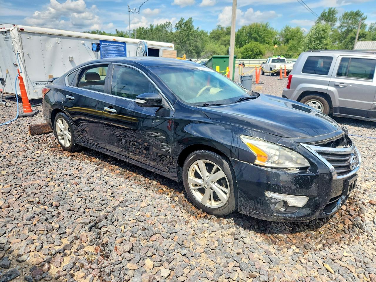 2015 Nissan Altima 2.5 Sl Black vin: 1N4AL3AP2FC240866