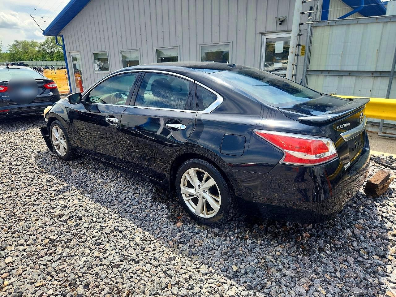 2015 Nissan Altima 2.5 Sl Black vin: 1N4AL3AP2FC240866