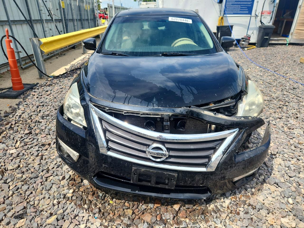 2015 Nissan Altima 2.5 Sl Black vin: 1N4AL3AP2FC240866