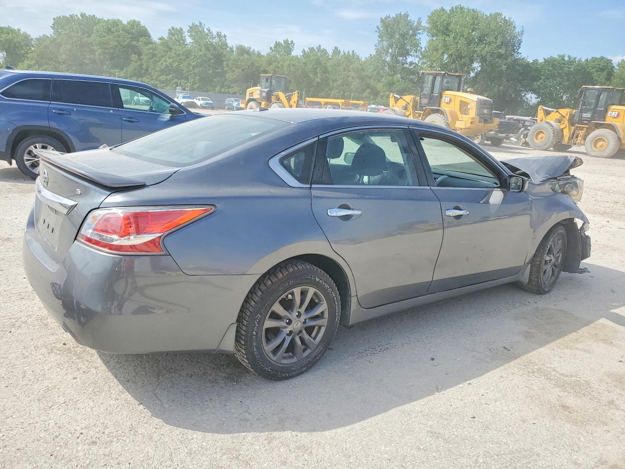 2015 Nissan Altima 2.5 S Gray vin: 1N4AL3AP2FC244934