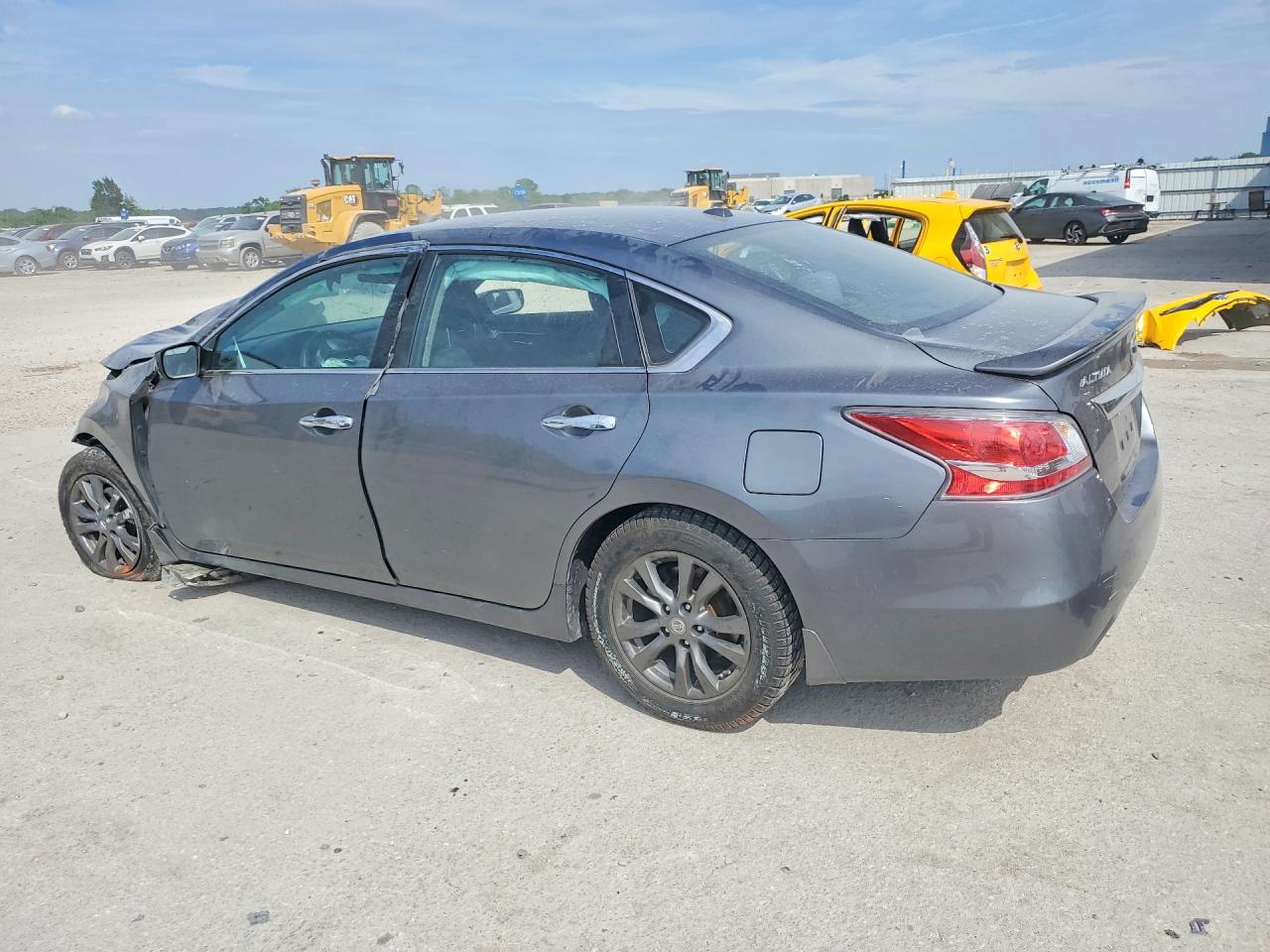 2015 Nissan Altima 2.5 S Gray vin: 1N4AL3AP2FC244934