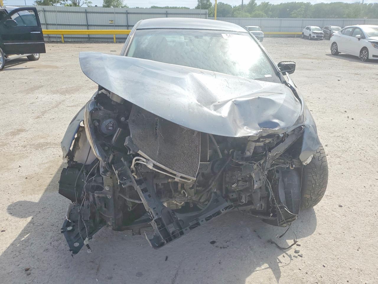 2015 Nissan Altima 2.5 S Gray vin: 1N4AL3AP2FC244934