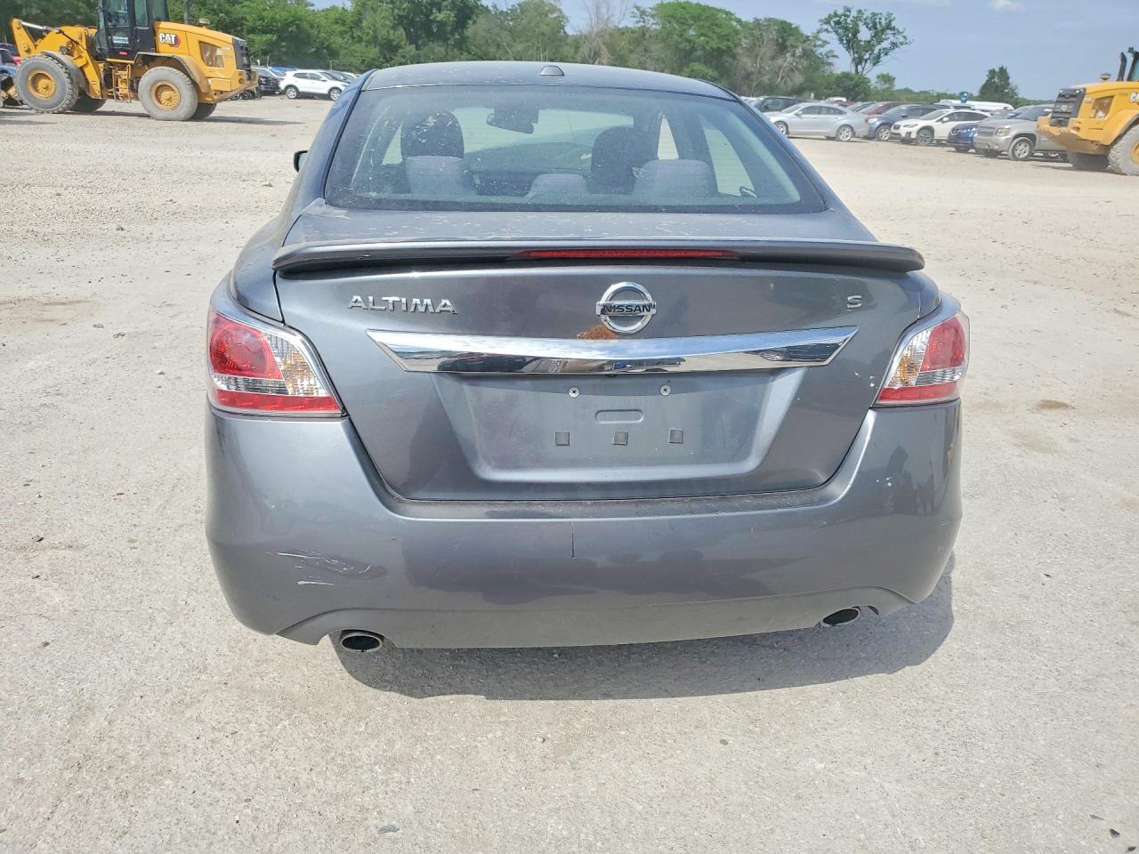 2015 Nissan Altima 2.5 S Gray vin: 1N4AL3AP2FC244934