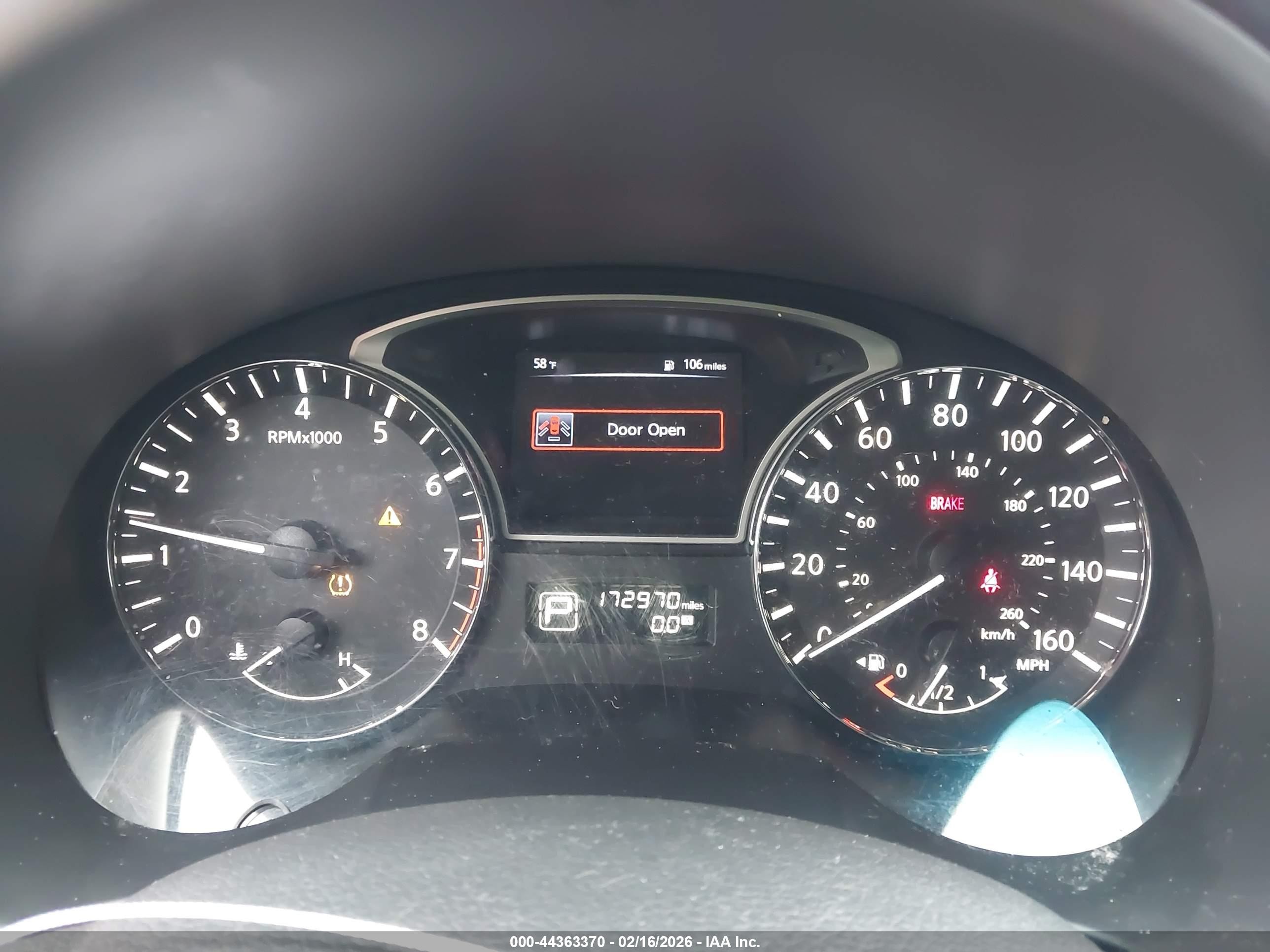 2015 Nissan Altima 2.5/2.5 S/2.5 Sl/2.5 Sv Red vin: 1N4AL3AP2FC245470