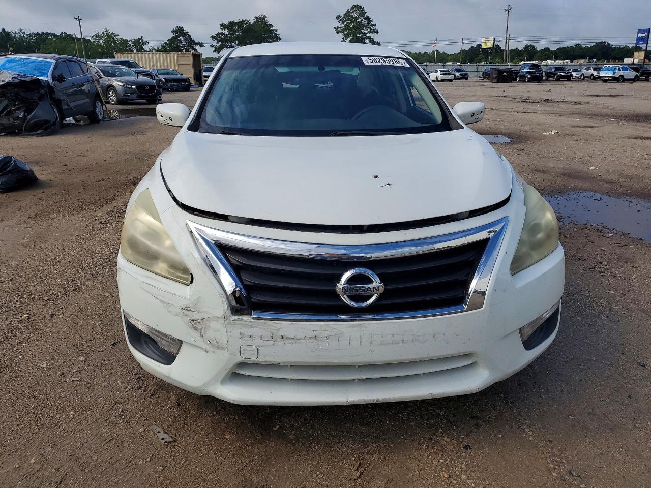 2015 Nissan Altima 2.5 S White vin: 1N4AL3AP2FC250698