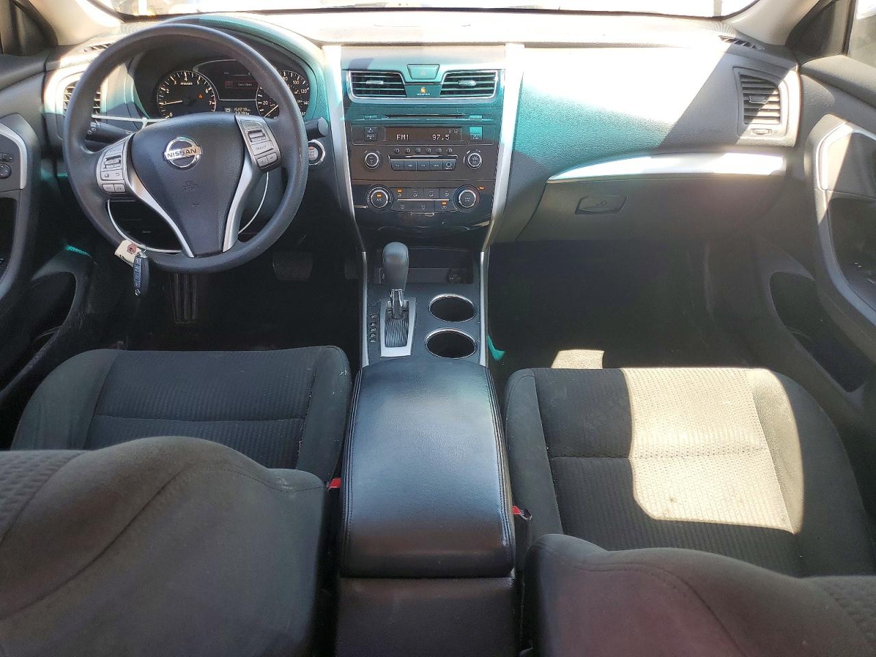 2015 Nissan Altima 2.5 S Black vin: 1N4AL3AP2FC254458