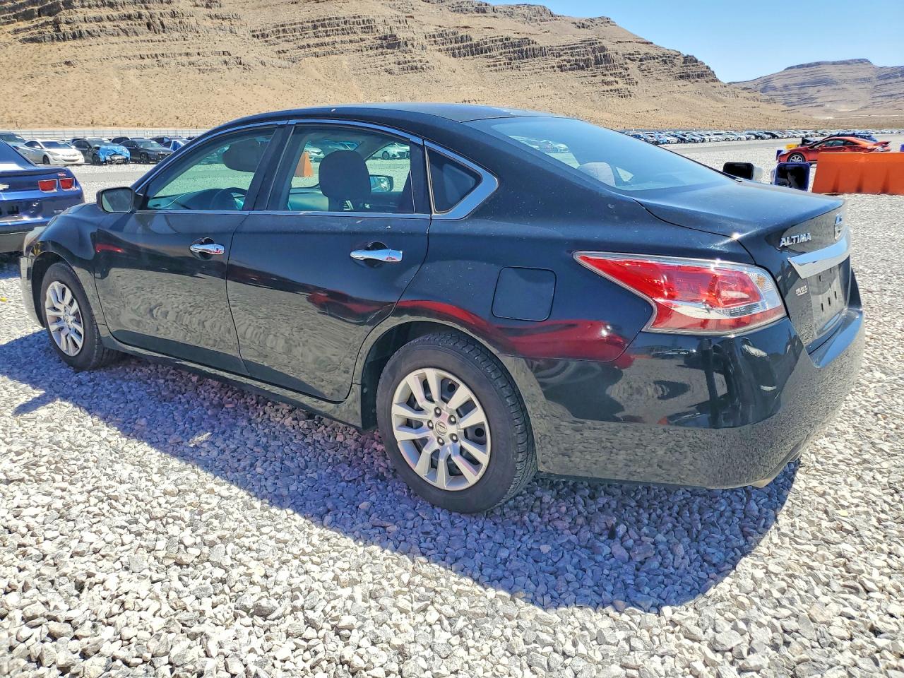 2015 Nissan Altima 2.5 S Black vin: 1N4AL3AP2FC254458