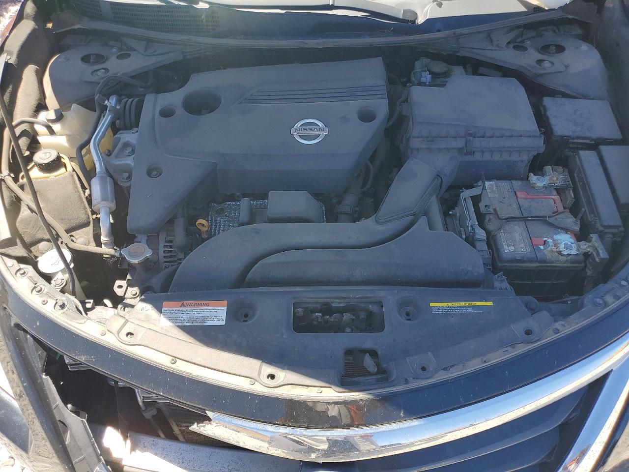 2015 Nissan Altima 2.5 S Black vin: 1N4AL3AP2FC254458