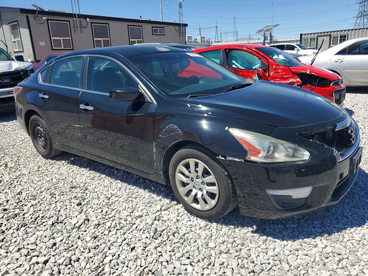 2015 Nissan Altima 2.5 S Black vin: 1N4AL3AP2FC254458