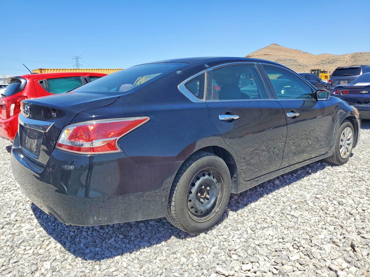 2015 Nissan Altima 2.5 S Black vin: 1N4AL3AP2FC254458