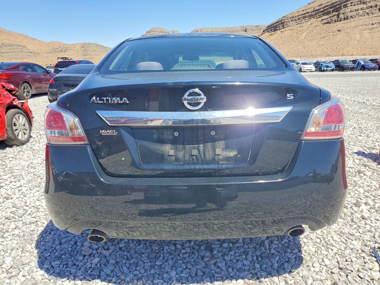 2015 Nissan Altima 2.5 S Black vin: 1N4AL3AP2FC254458