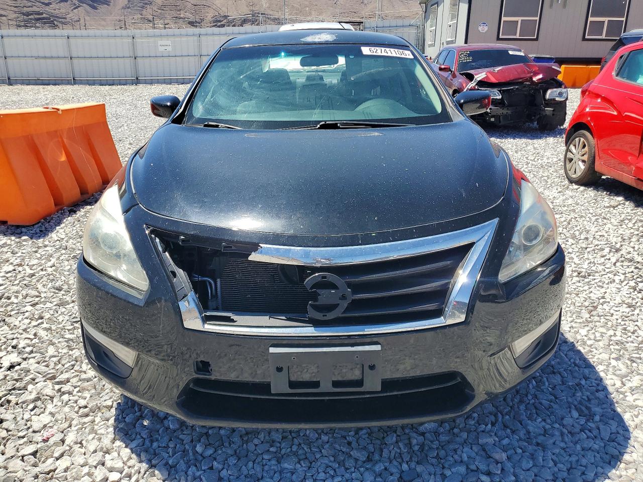 2015 Nissan Altima 2.5 S Black vin: 1N4AL3AP2FC254458