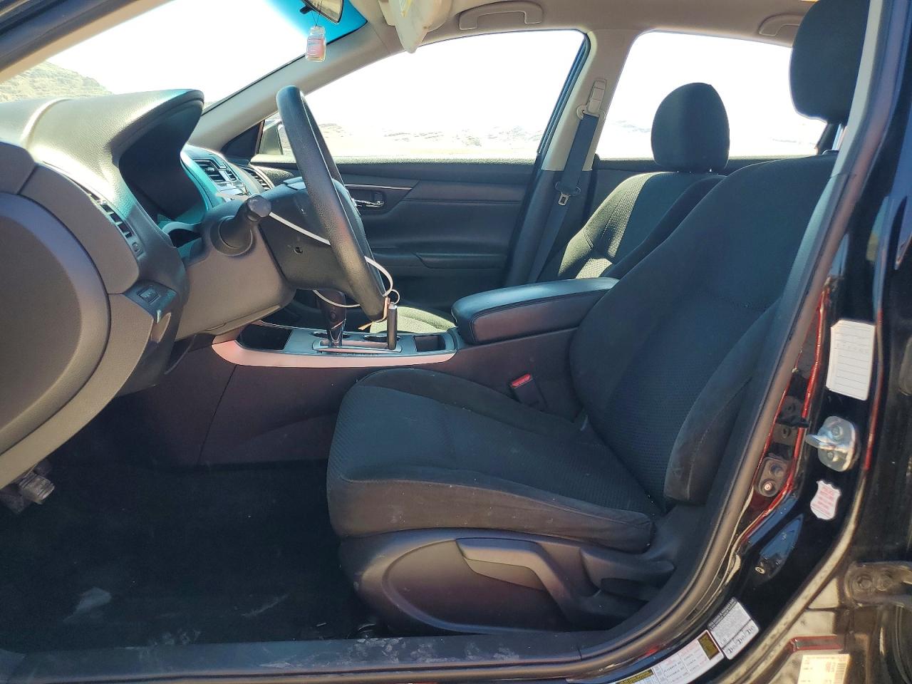 2015 Nissan Altima 2.5 S Black vin: 1N4AL3AP2FC254458