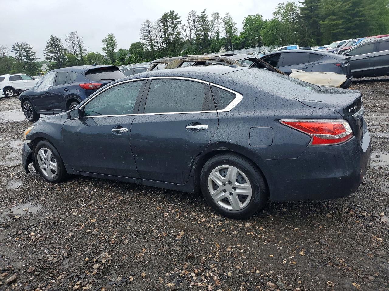 2015 Nissan Altima 2.5 S Серый vin: 1N4AL3AP2FC260356