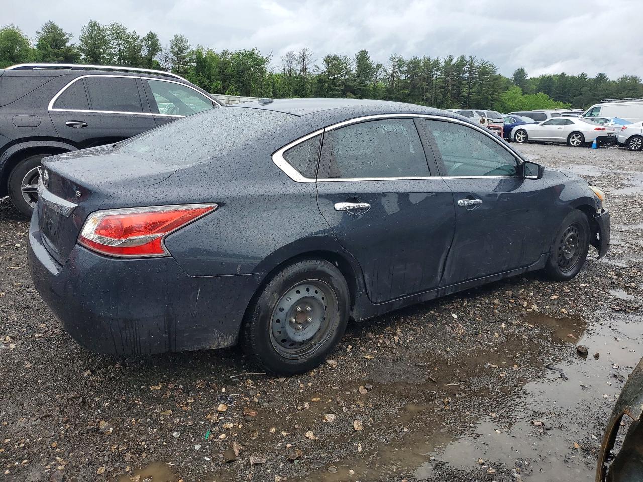 2015 Nissan Altima 2.5 S Серый vin: 1N4AL3AP2FC260356