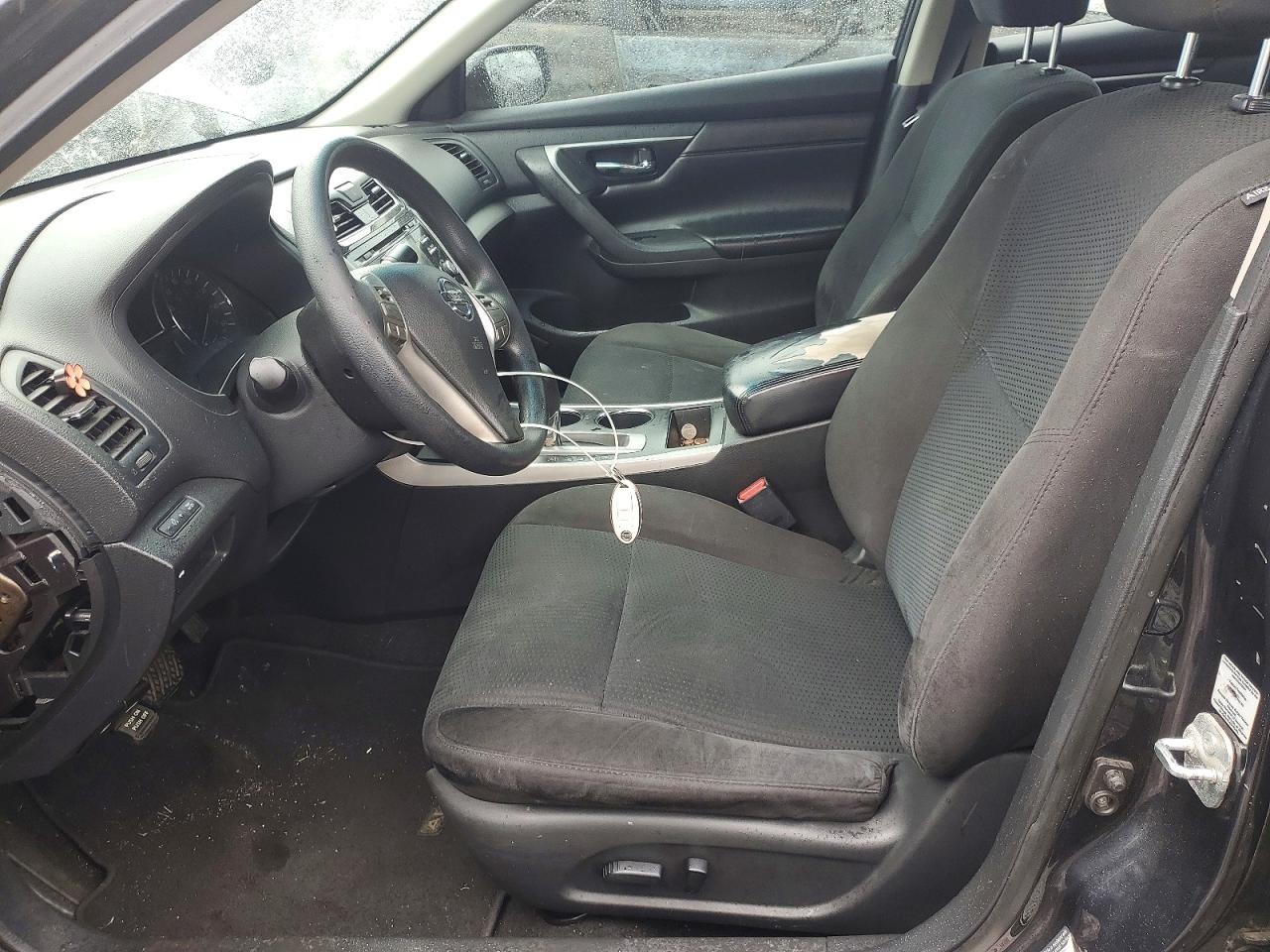 2015 Nissan Altima 2.5 S Серый vin: 1N4AL3AP2FC260356