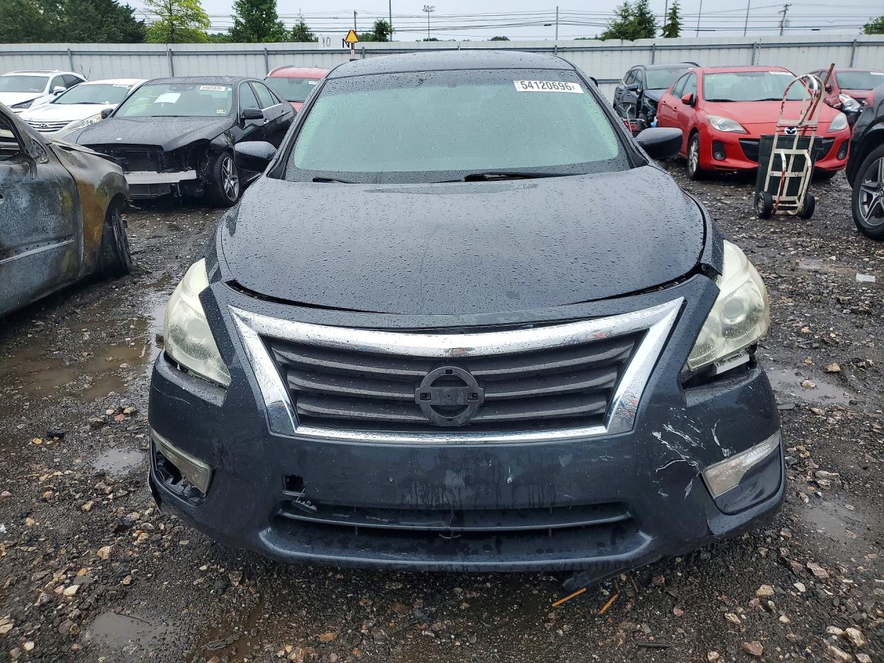 2015 Nissan Altima 2.5 S Серый vin: 1N4AL3AP2FC260356
