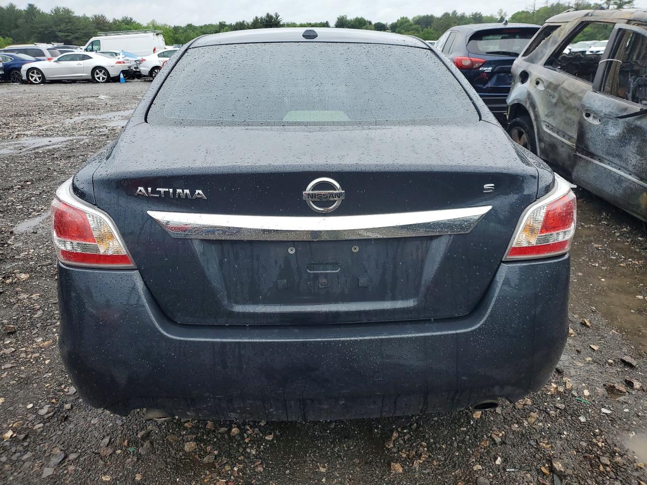 2015 Nissan Altima 2.5 S Серый vin: 1N4AL3AP2FC260356
