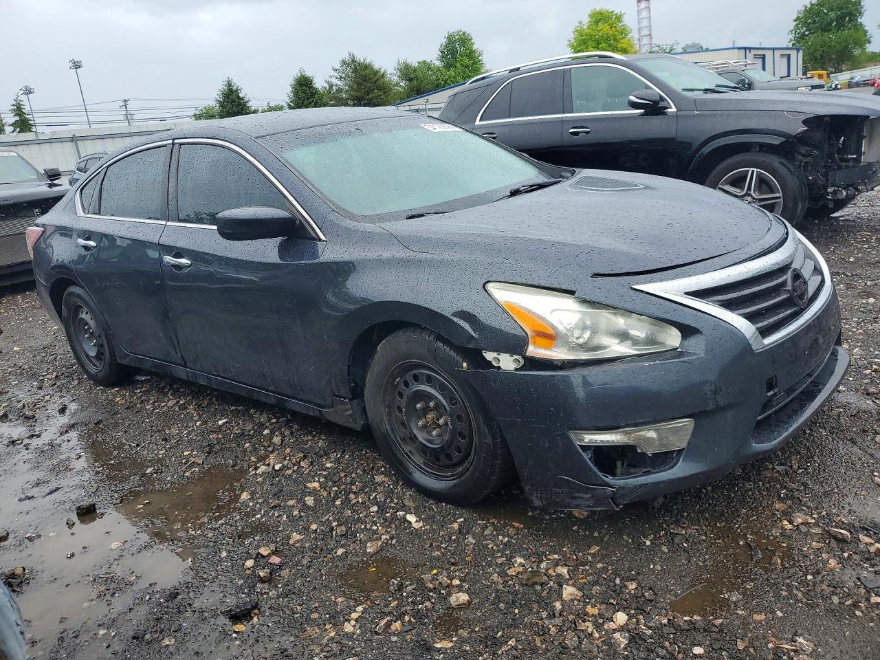 2015 Nissan Altima 2.5 S Серый vin: 1N4AL3AP2FC260356