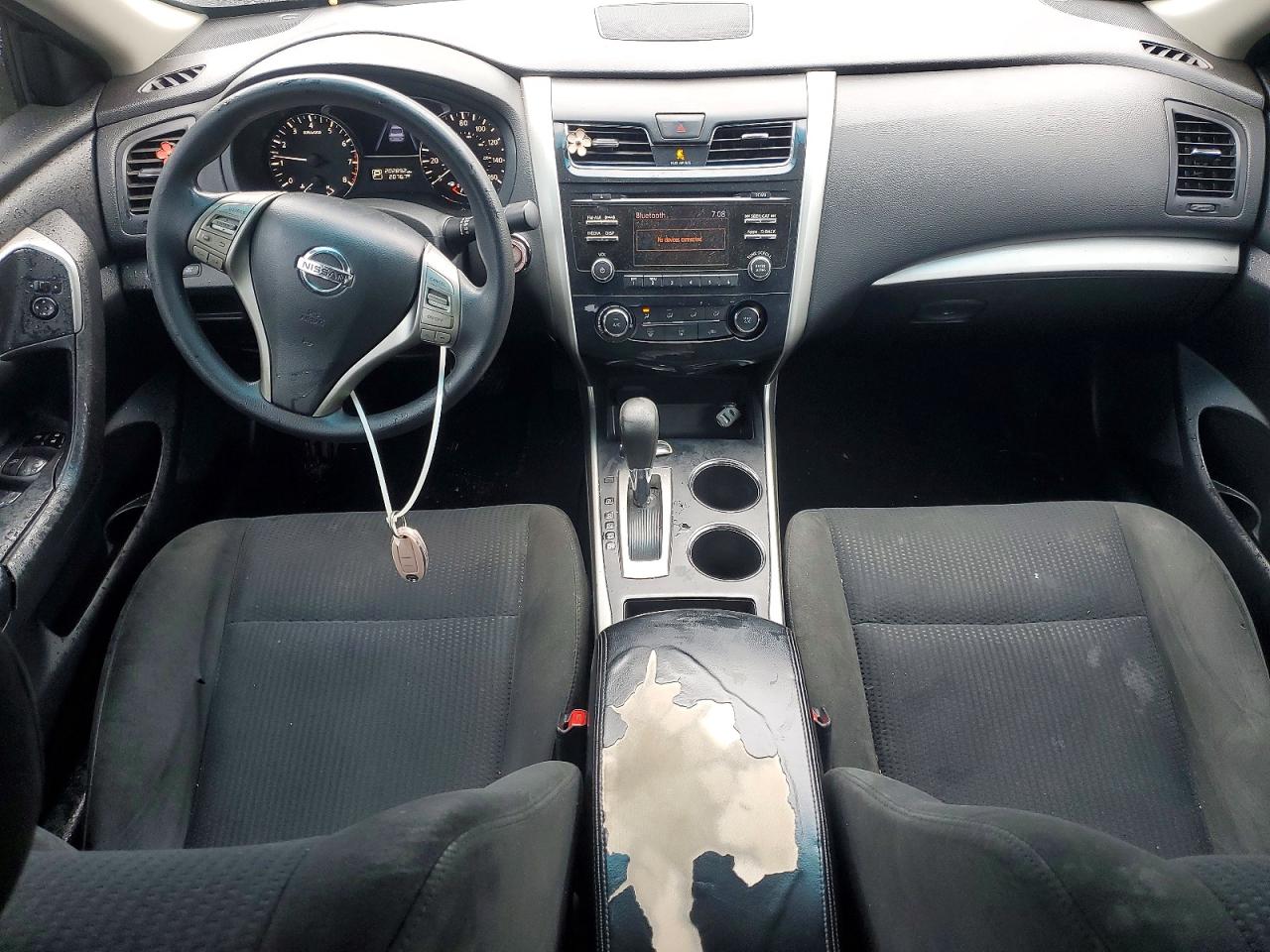2015 Nissan Altima 2.5 S Серый vin: 1N4AL3AP2FC260356