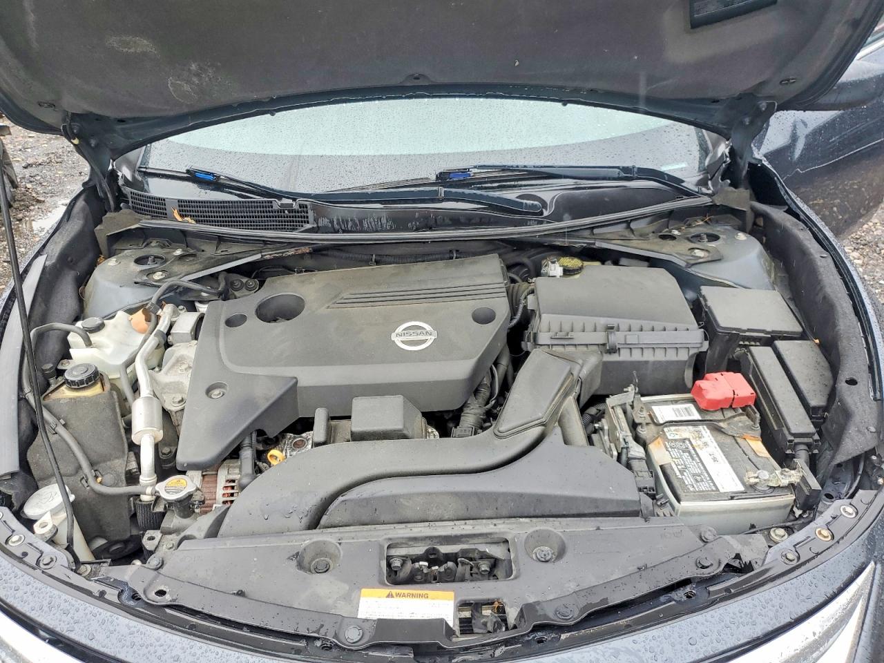 2015 Nissan Altima 2.5 S Серый vin: 1N4AL3AP2FC260356