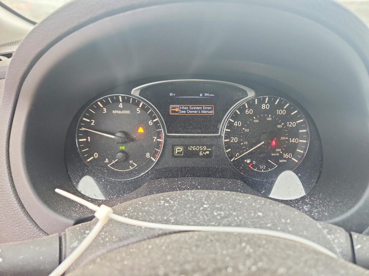 2015 Nissan Altima 2.5 S Red vin: 1N4AL3AP2FC260437