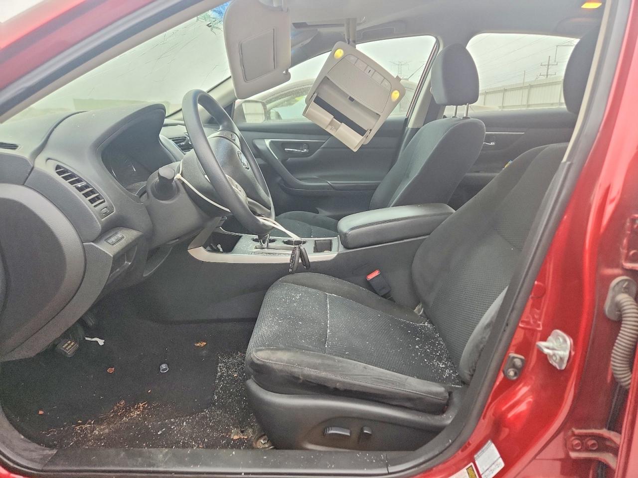2015 Nissan Altima 2.5 S Red vin: 1N4AL3AP2FC260437